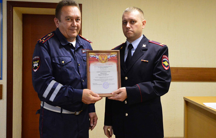 В Туле наградили отличившихся сотрудников МВД
