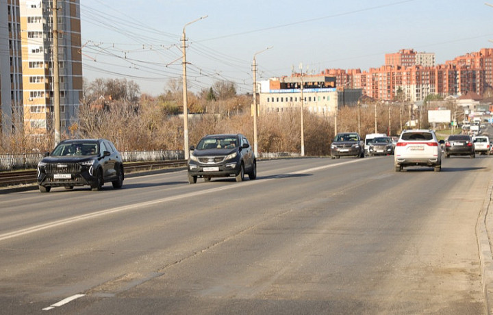 В Туле в срок завершили ремонт Павшинского моста