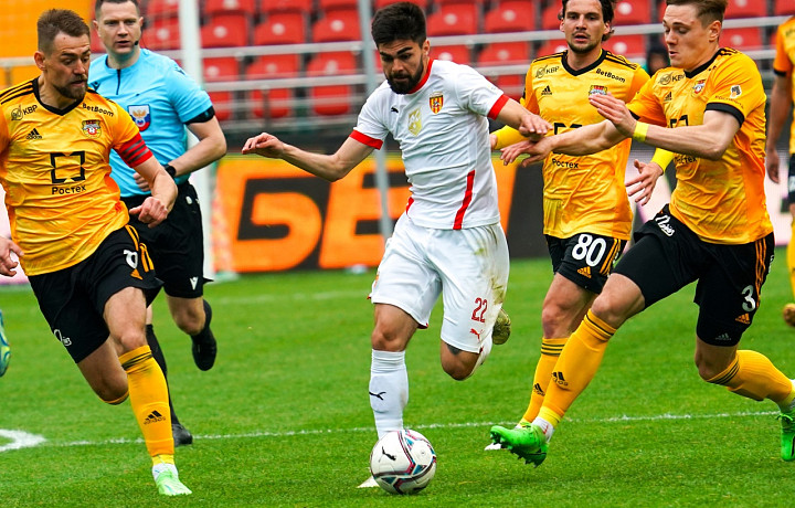 «Арсенал» проиграл «Алании»