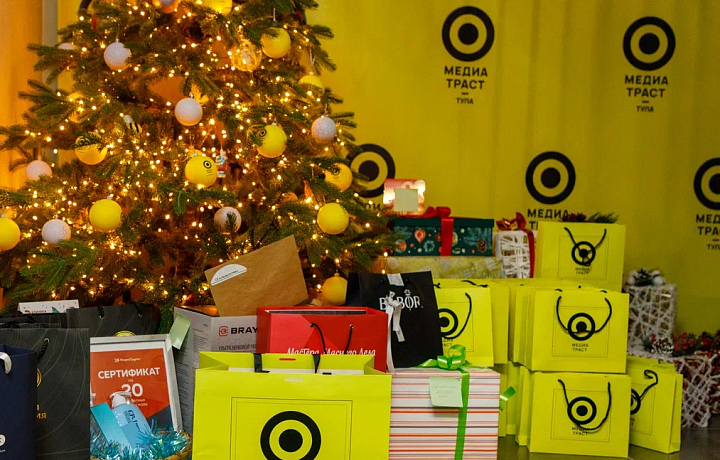 Елки-иголки 2024: чем запомнился новогодний проект Русского Радио Тула, список подарков победителей