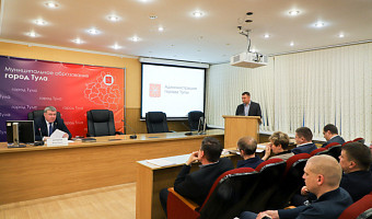 В новогодние праздники в Туле будут дежурить 200 сотрудников организаций и 65 единиц техники