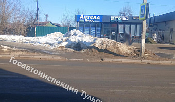 В Новомосковске сбили пешехода на улице Трудовой проезд