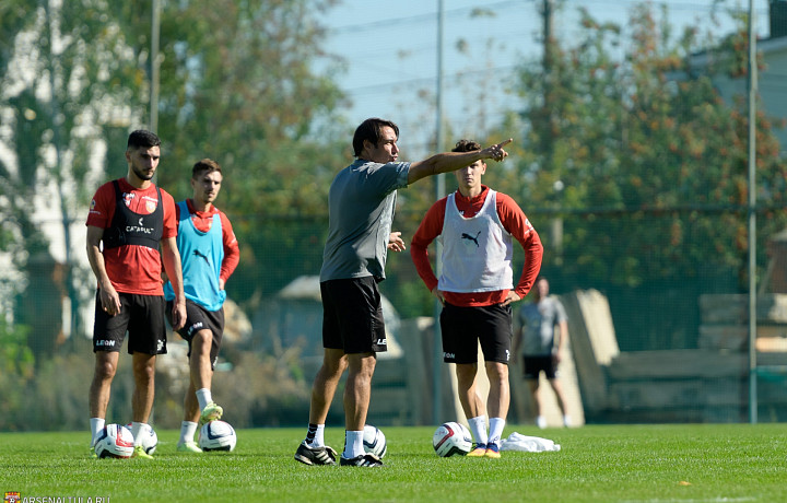 Партнером тульского «Арсенала» стал бренд дезодорантов