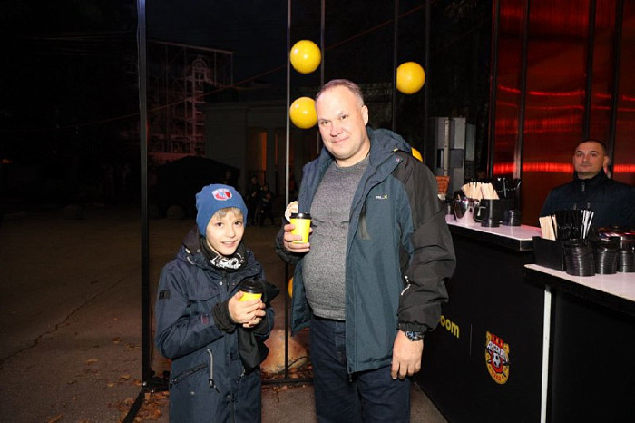 В Туле начался матч «Арсенала» и «Алании» – фото