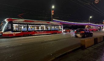 На Пролетраском мосту в Туле произошло ДТП с участием трех автомобилей
