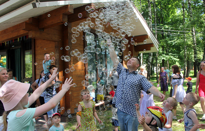 В Туле прошло празднование 129-й годовщины ЦПКиО имени Белоусова