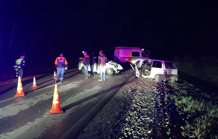 Водитель автомобиля Lada погиб на месте ДТП в Щекинском районе