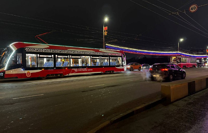 На Пролетраском мосту в Туле произошло ДТП с участием трех автомобилей