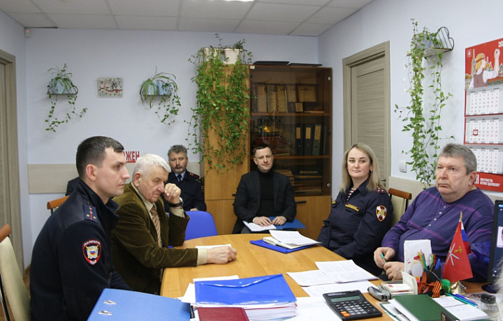 В Туле прошло заседание по вопросам антитеррористической защищенности