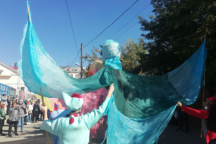 В Туле завершилось открытие фестиваля «Театральный дворик» – как это было