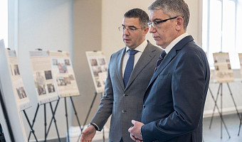 В Туле 7 февраля открылась фотовыставка «Солдаты жизни»