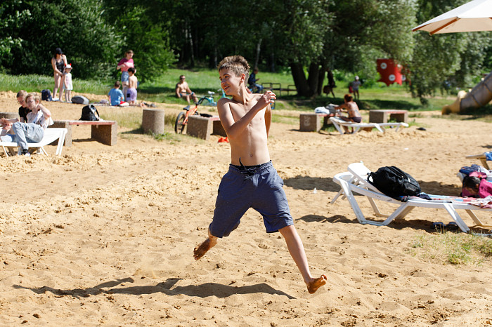 В жару вода манит: как туляки спасаются от палящего солнца – фоторепортаж