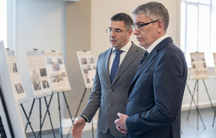 В Туле 7 февраля открылась фотовыставка «Солдаты жизни»