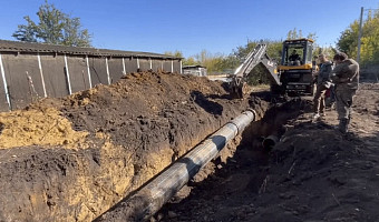 В Донском третий день нет воды из-за коммунальной аварии