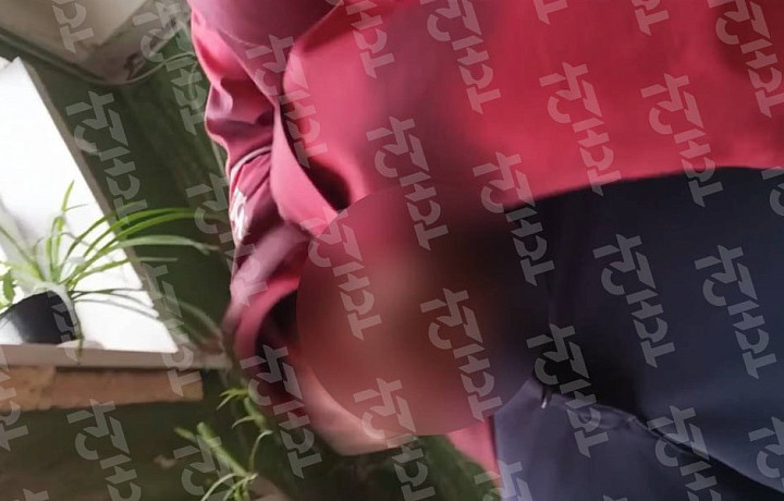 В Туле доставщик занялся мастурбацией в подъезде