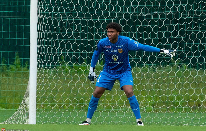 Дэвид Сангаре продлил контракт с тульским «Арсеналом»