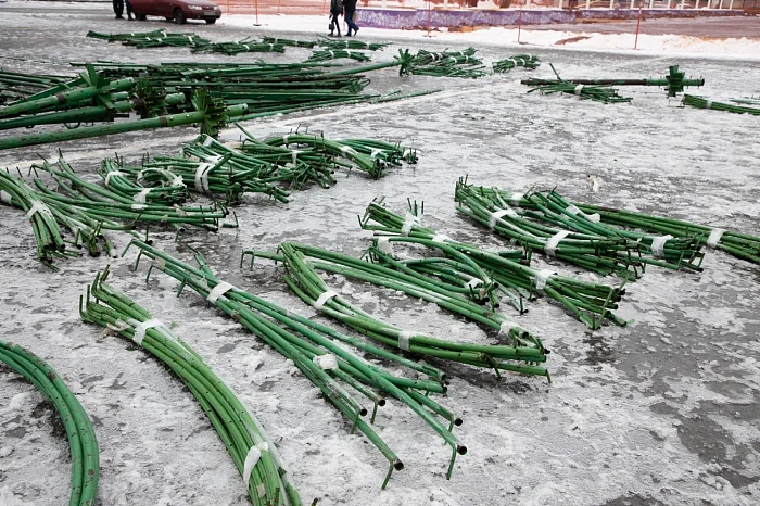 Тулу украсят к Новому году до 1 декабря