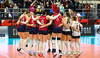 Волейболистки «Тулицы» обыграли «Ленинградку» со счетом 3:0