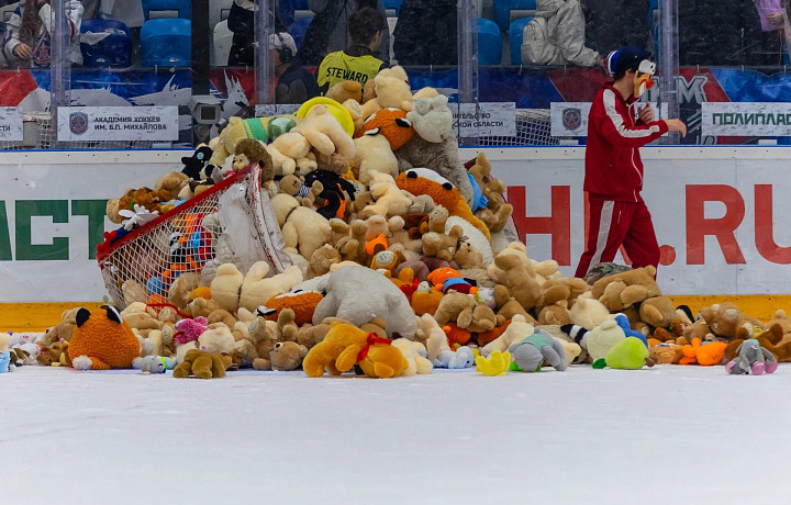 Тульский АКМ собрал миллион рублей и больше тысячи мягких игрушек на благотворительность