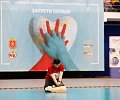 Туляки отработали навыки оказания первой помощи в рамках флешмоба «Дети спасают жизни»