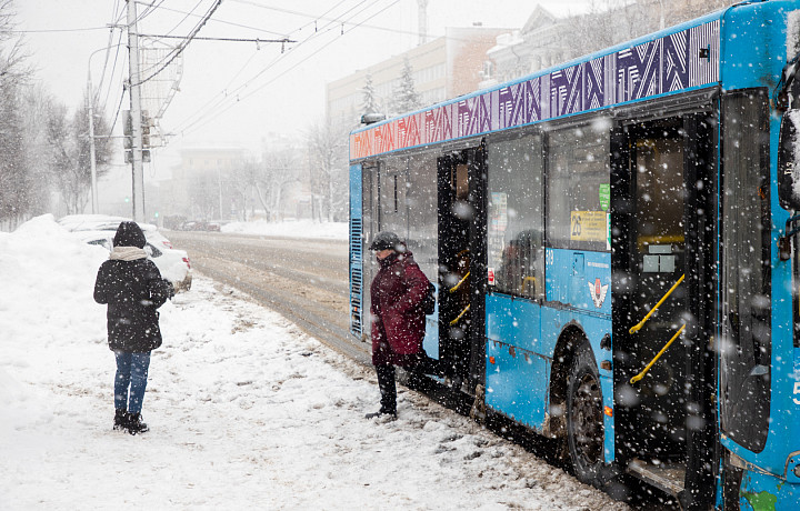 Беспалов: Общественный транспорт в Туле работает штатно
