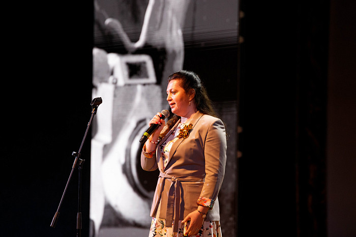 В Туле прошла церемония открытия фестиваля военного кино имени Юрия Озерова