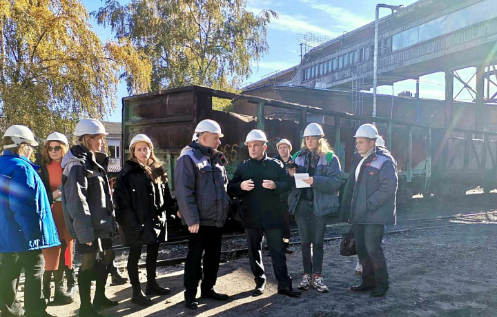 Тульская организация «Экологическая защита» провела экологической контроль Косогорского металлургического завода