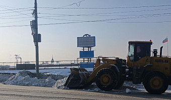 Шесть тысяч кубометров снега вывезли с улиц Тулы за сутки
