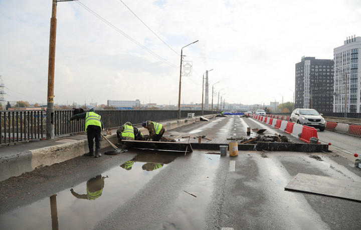 На Павшинском мосту в Туле 29 октября стартует второй этап дорожных работ