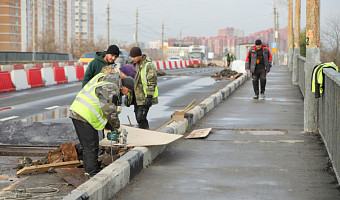 Павшинский мост в Туле отремонтирован на 29%