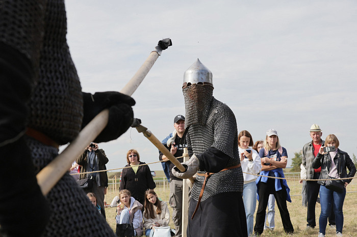 В Тульской области отметили 643-ю годовщину Куликовской битвы