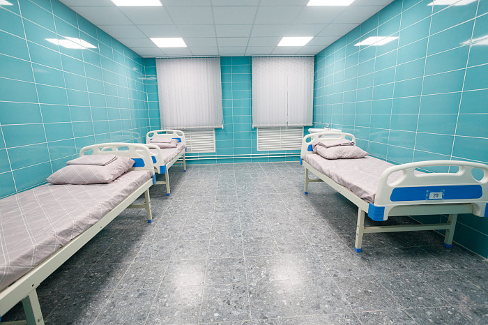 Как выглядит новый вытрезвитель, который открыли в Туле на улице Доктора Гумилевской