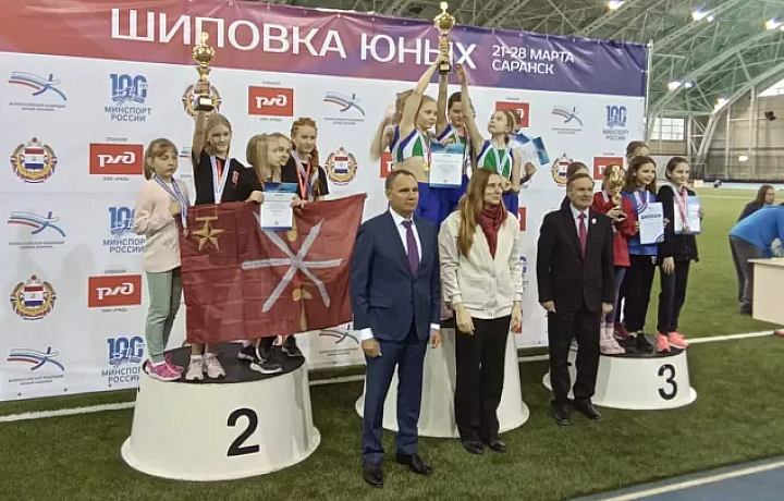 Тульские легкоатлеты завоевали медали Всероссийских соревнований «Шиповка юных»
