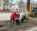 Депутаты Тульской городской Думы приняли участие в субботнике