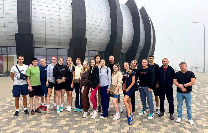 Клуб «Тулица» поехал в Алушту готовиться к новому сезону