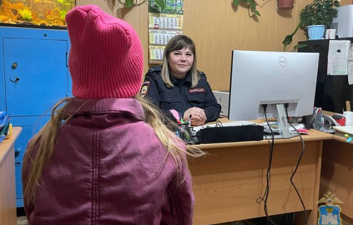 Пропавшую девочку нашли на границе с Тульской областью