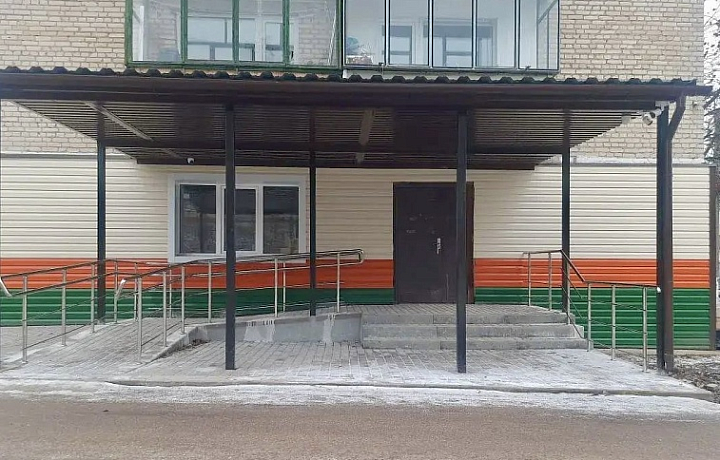 В Ефремове завершается капремонт филиала детской поликлиники