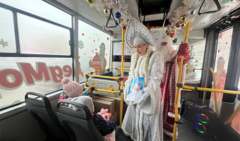 «ДедМоробус» начал рейсы в Туле в новом году