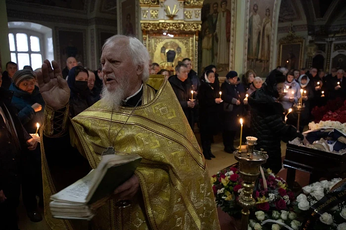 В Туле простились с Юрием Агафоновым