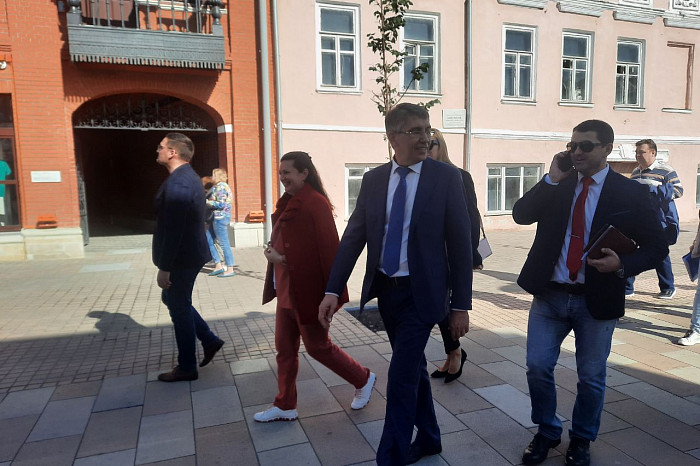 В День города в Туле проходит гастрономический фестиваль - ярмарка «Сделано в Тульской области»