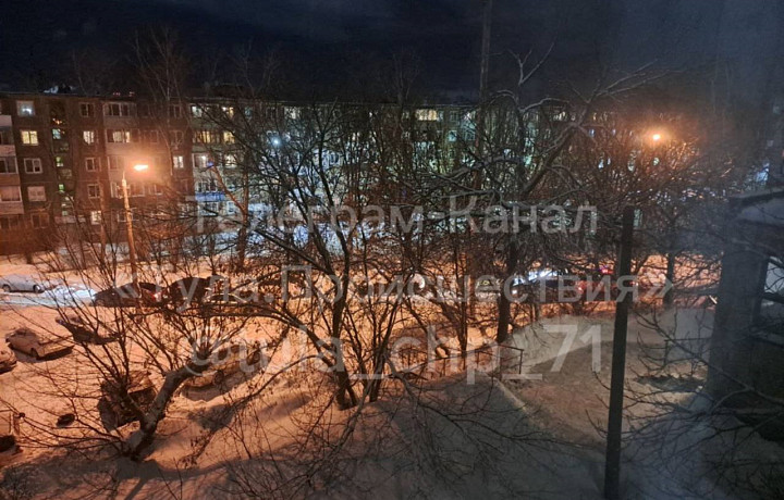 На улице Серова в Туле произошло тройное ДТП