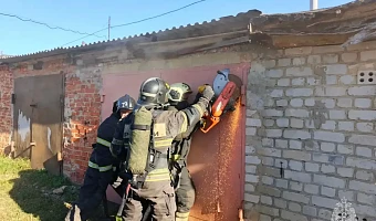 Семь пожаров потушили тульские спасатели 24 октября