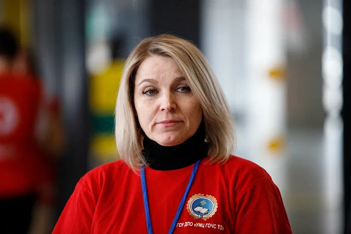 Туляки отработали навыки оказания первой помощи в рамках флешмоба «Дети спасают жизни»