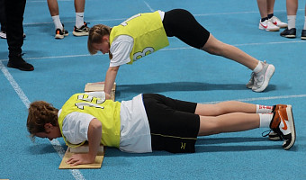 Более 40 школ стали участницами тульского этапа фестиваля ГТО