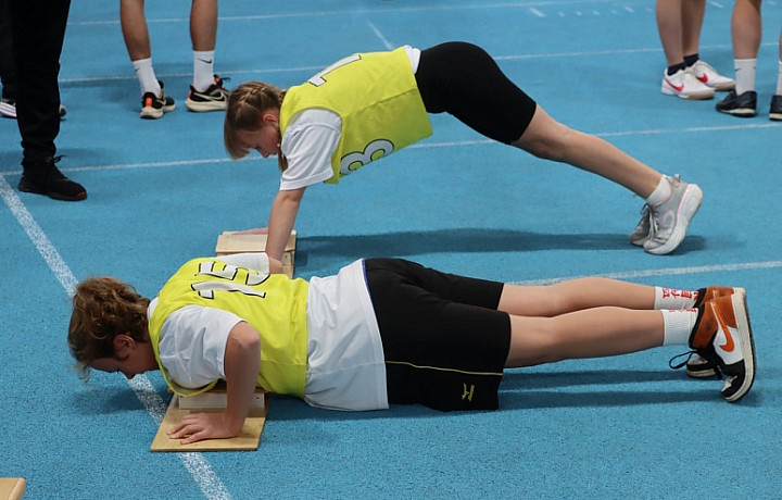 Более 40 школ стали участницами тульского этапа фестиваля ГТО