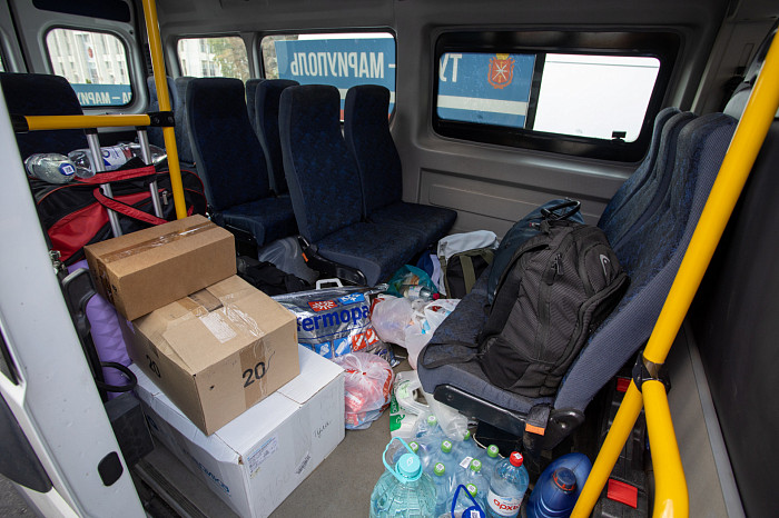 Бригада тульских медиков отправилась в ДНР для оказания медицинской помощи местным жителям