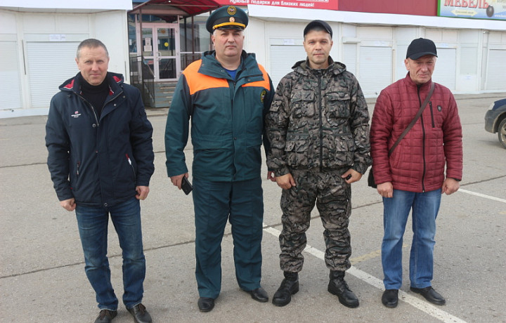 Спасатель из Суворова добровольно отправился на СВО