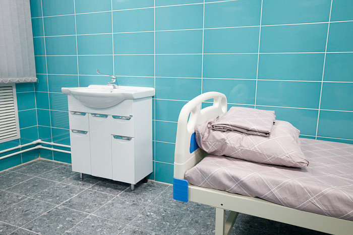 Как выглядит новый вытрезвитель, который открыли в Туле на улице Доктора Гумилевской