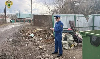 Свалки у жилых домов в Донском убрали после вмешательства прокуратуры