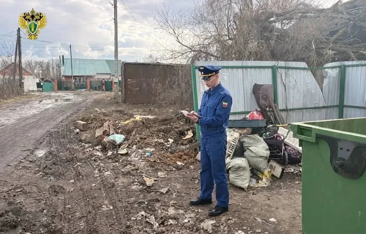 Свалки у жилых домов в Донском убрали после вмешательства прокуратуры